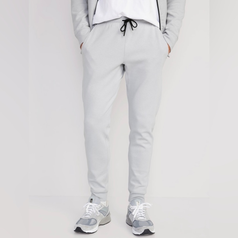 Light Gray GAP Teen XXXL (18-20) Dynamic Fleece Joggers - EUC